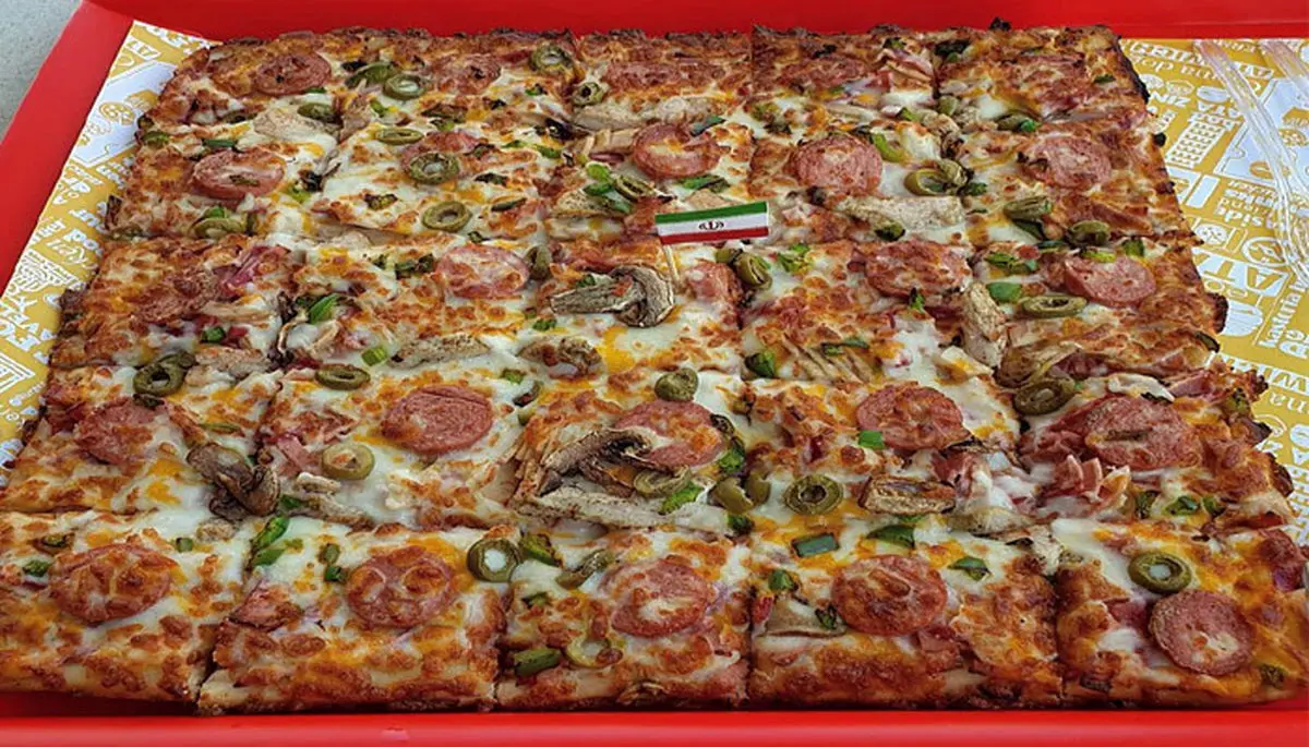 طرز تهیه آسون پیتزا بدون فر با ماهیتابه | غذا چی بپزم؟