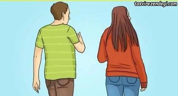 ببین عشقت چه جوری دستتو میگره تا بگم چه حسی بهت داره | تست شخصیت شناسی همسرم در خیابان دستم را نمی گیرد