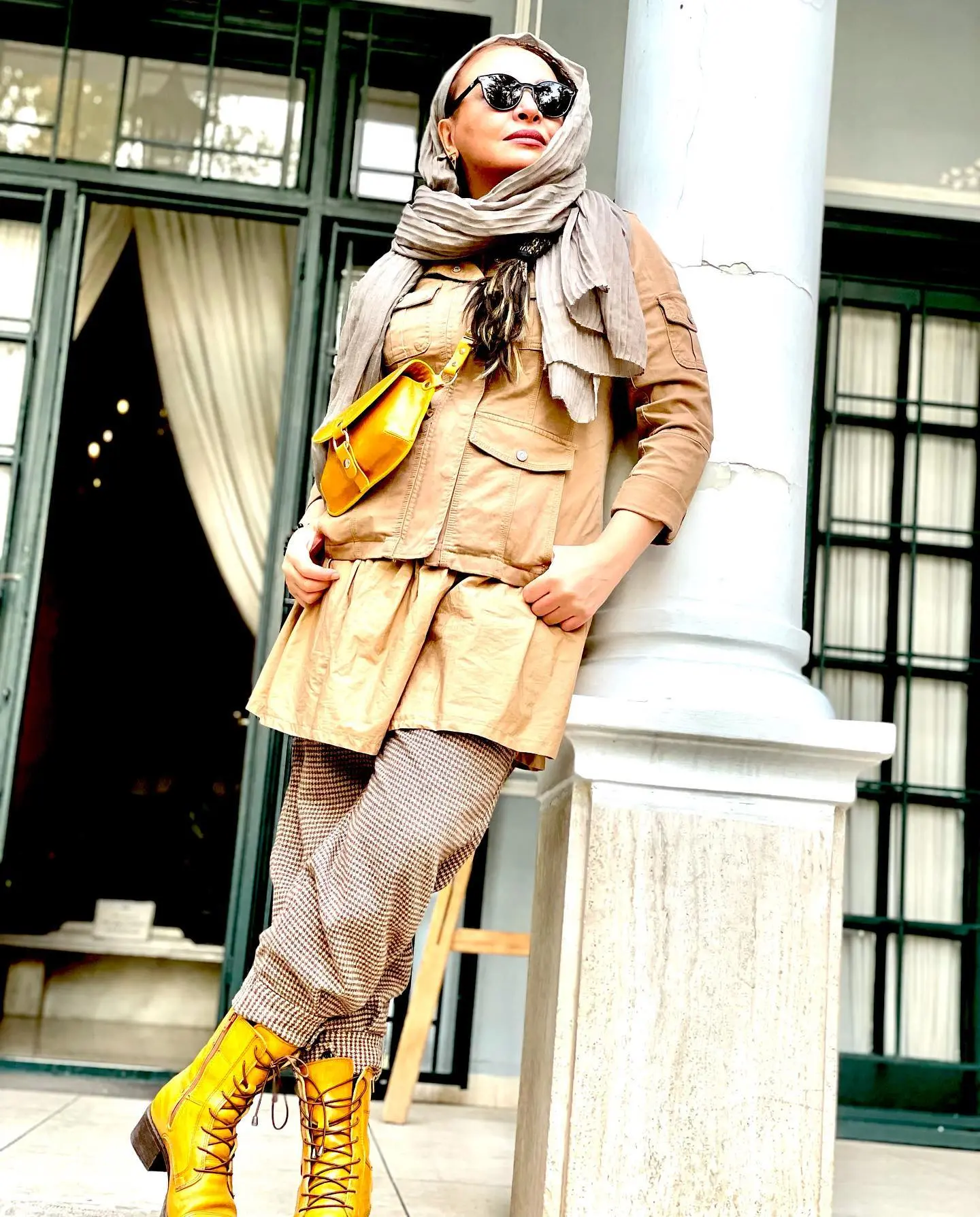 مه لقا باقری با چهره نچرالش همه رو ناک اوت کرد | عکس جدید مه لقا باقری همه رو میخکوب کرد مه لقا باقری