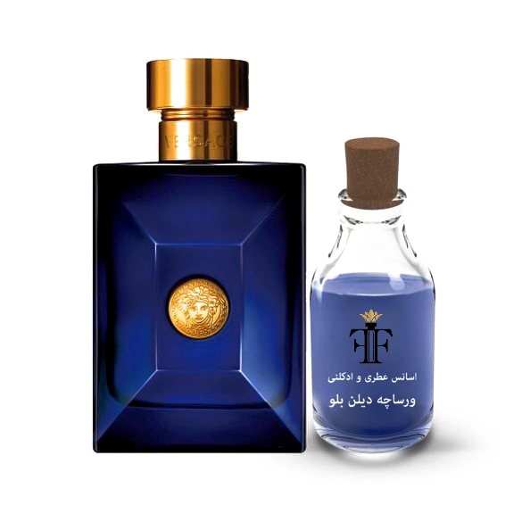 آشنایی با دو عطر جنجالی 1402 در عطرفرید اسانس عطر ورساچه دیلان بلو Versace Dylan Blue