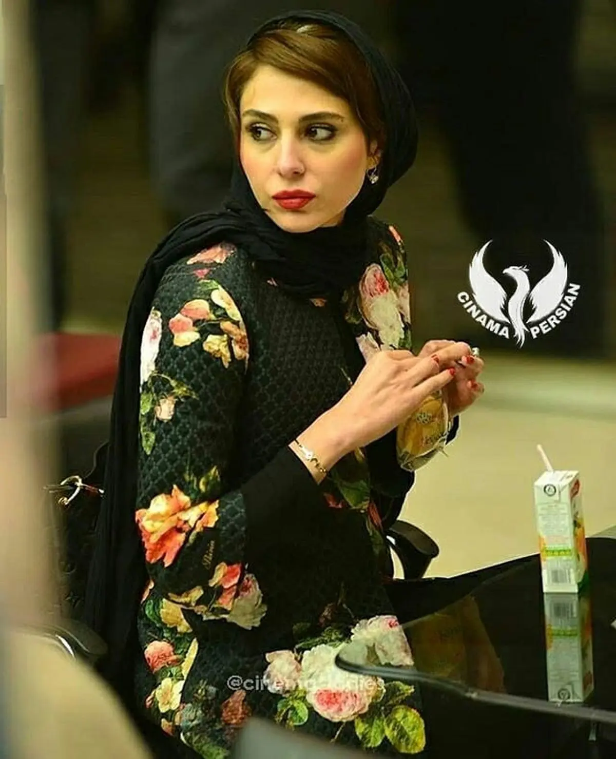 همسر مهدی پاکدل با این عکس همه رو میخکوب کرد مهدی پاکدل