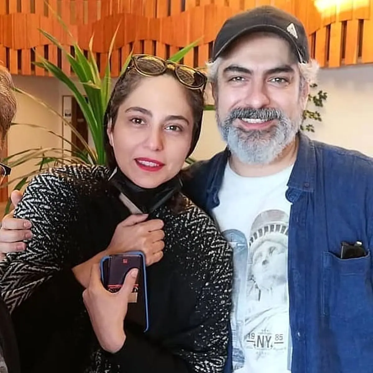 همسر مهدی پاکدل با این عکس همه رو میخکوب کرد همسر مهدی پاکدل با این عکس همه رو میخکوب کرد