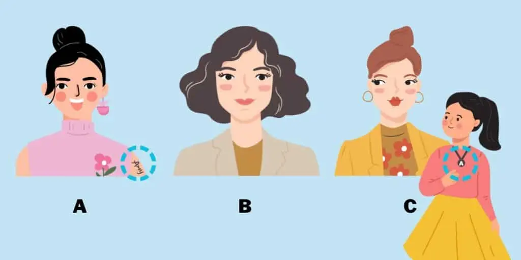 اگه فکر میکنی خیلی باهوشی بگو مادر این دختر کیه | تست هوش تست هوش