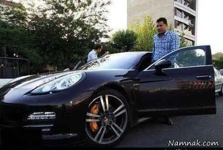 ماشین چندین میلیاردی علی دایی همه رو مبهوت کرد | از این ماشین فقط یکی تو ایران هست علی دایی