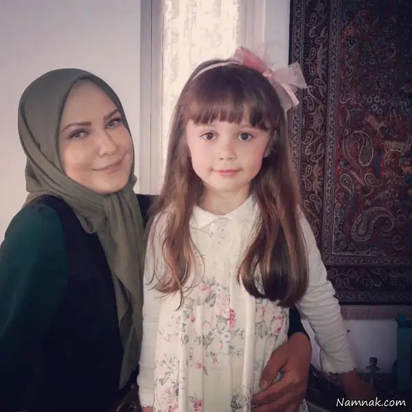 شباهت باورنکردنی این دختر به لعیا زنگنه همه رو خیره کرد لعیا زنگنه