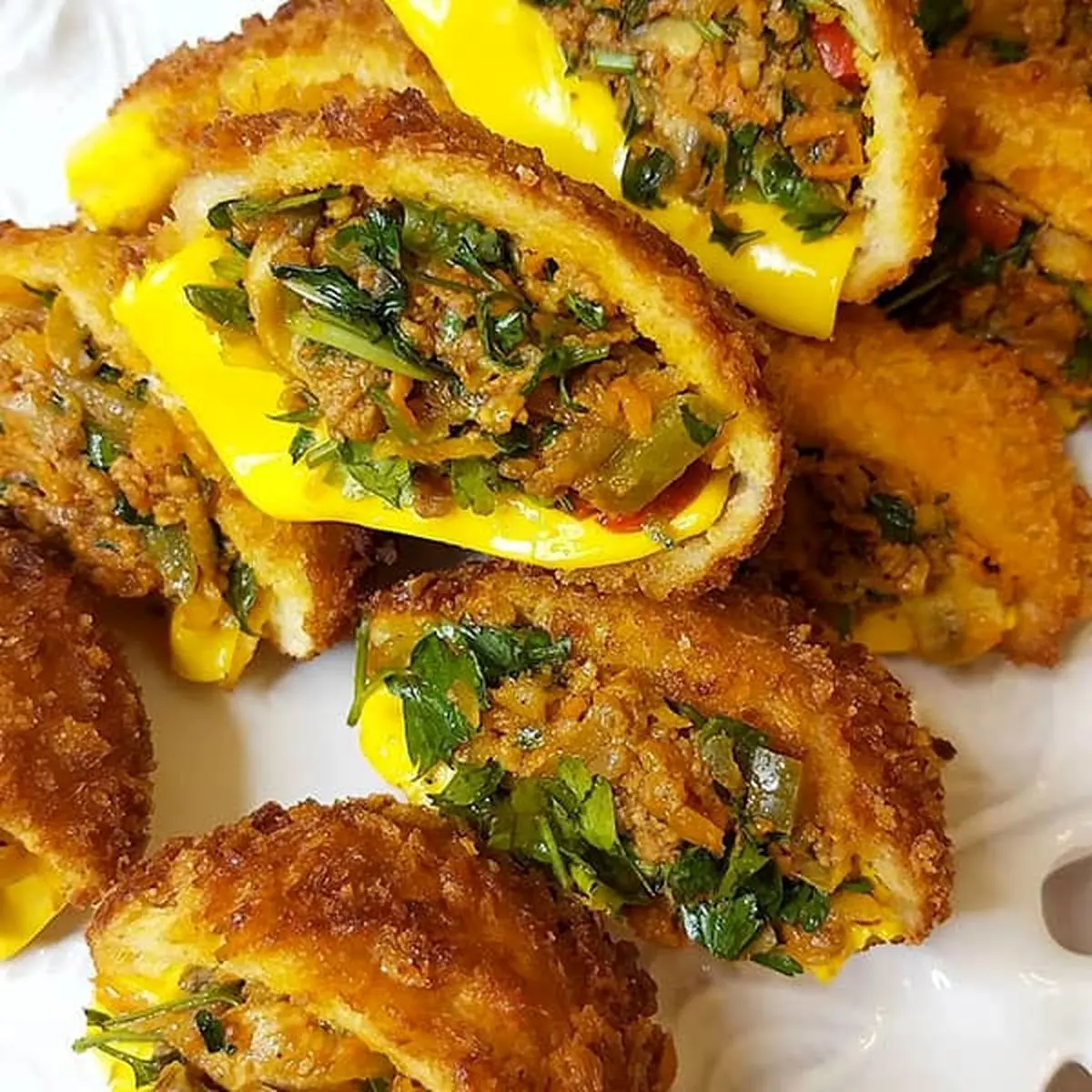 طرز تهیه جیب تاجر یک غذای فوق العاده خوشمزه