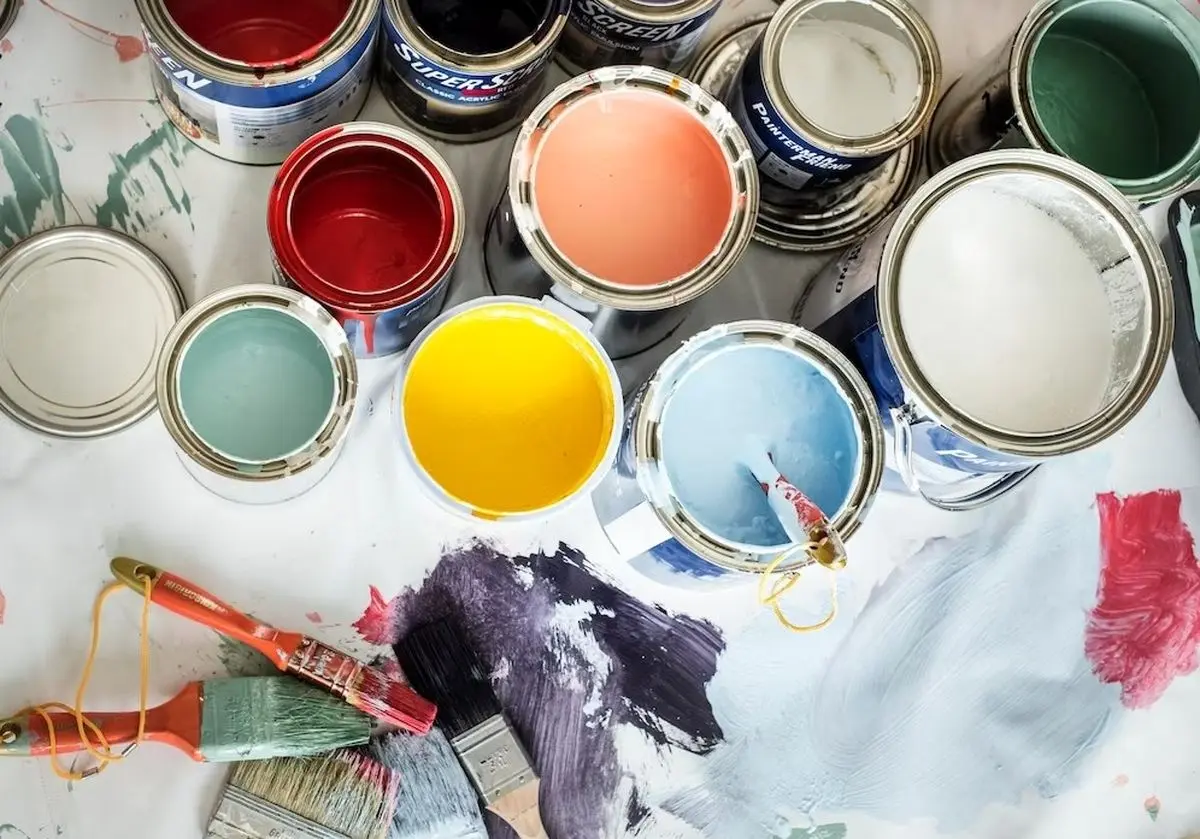 بررسی رنگ صنعتی | انواع و ویژگیهای آن بررسی رنگ صنعتی | انواع و ویژگیهای آن