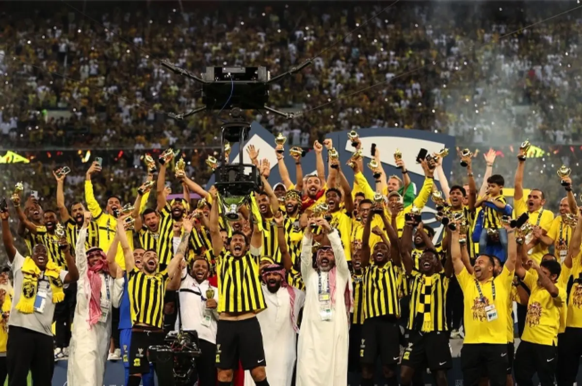 گل الاتحاد به سبک لیورپول | گل الاتحاد زیبا بود اما ناجوانمردانه گل الاتحاد به سبک لیورپول | گل الاتحاد زیبا بود اما ناجوانمردانه