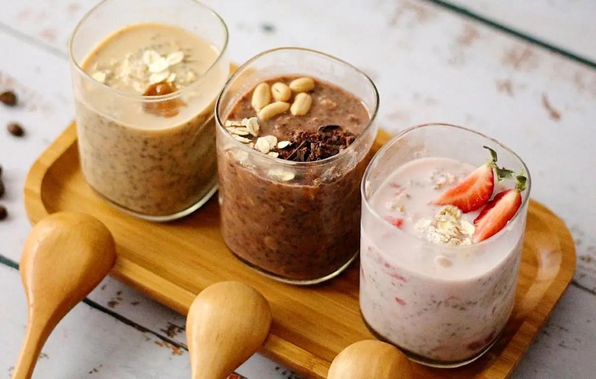 صبحانه اوتمیل میل نکردی!؟ | طرز تهیه اوتمیل برای صبحانه صبحانه اوتمیل میل نکردی!؟ | طرز تهیه اوتمیل برای صبحانه