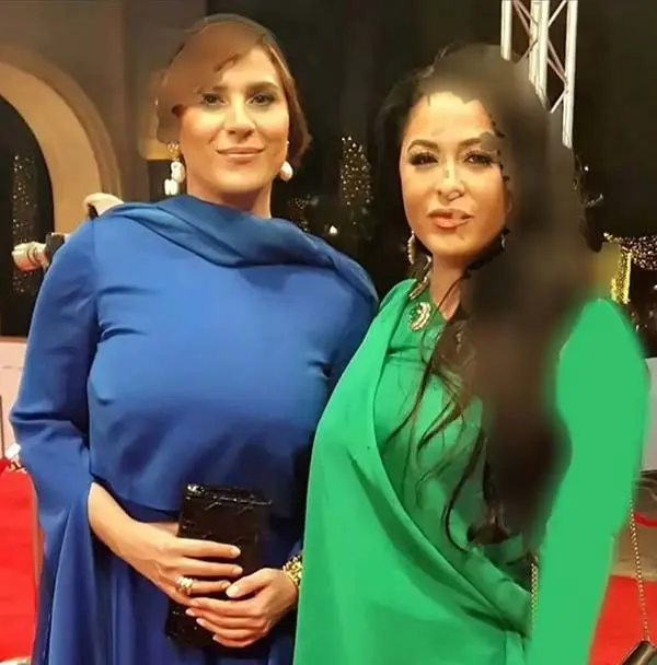 بازی سحر دولتشاهی در یک فیلم خارجی ترکاند | سحر دولتشاهی در کنار بازیگر معروف هندی + عکس سحر دولتشاهی