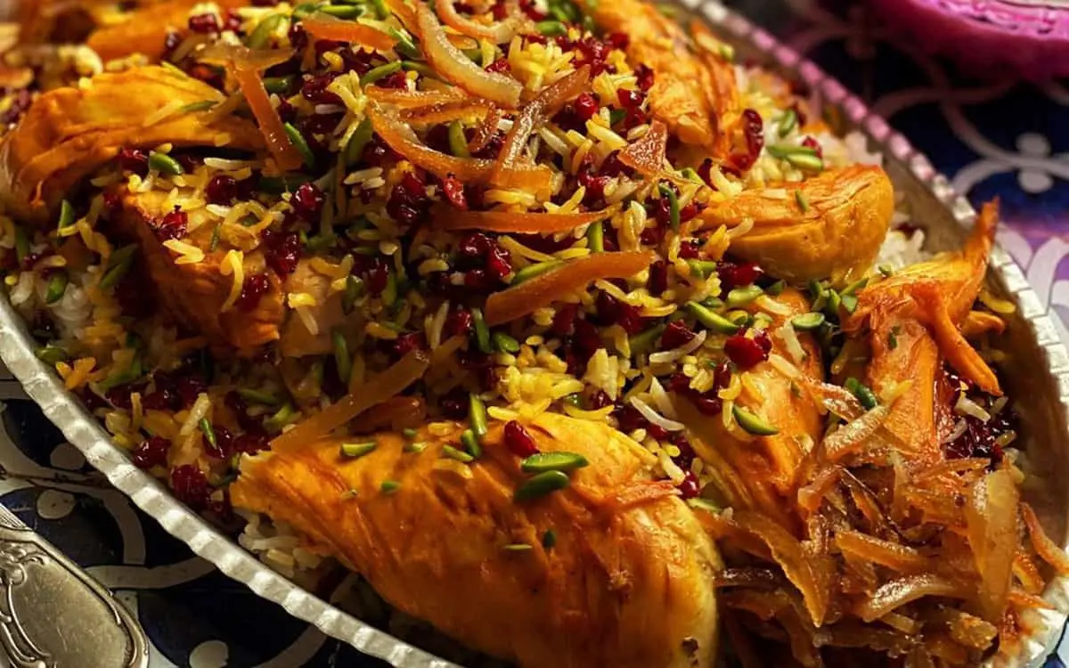 شیرین پلو