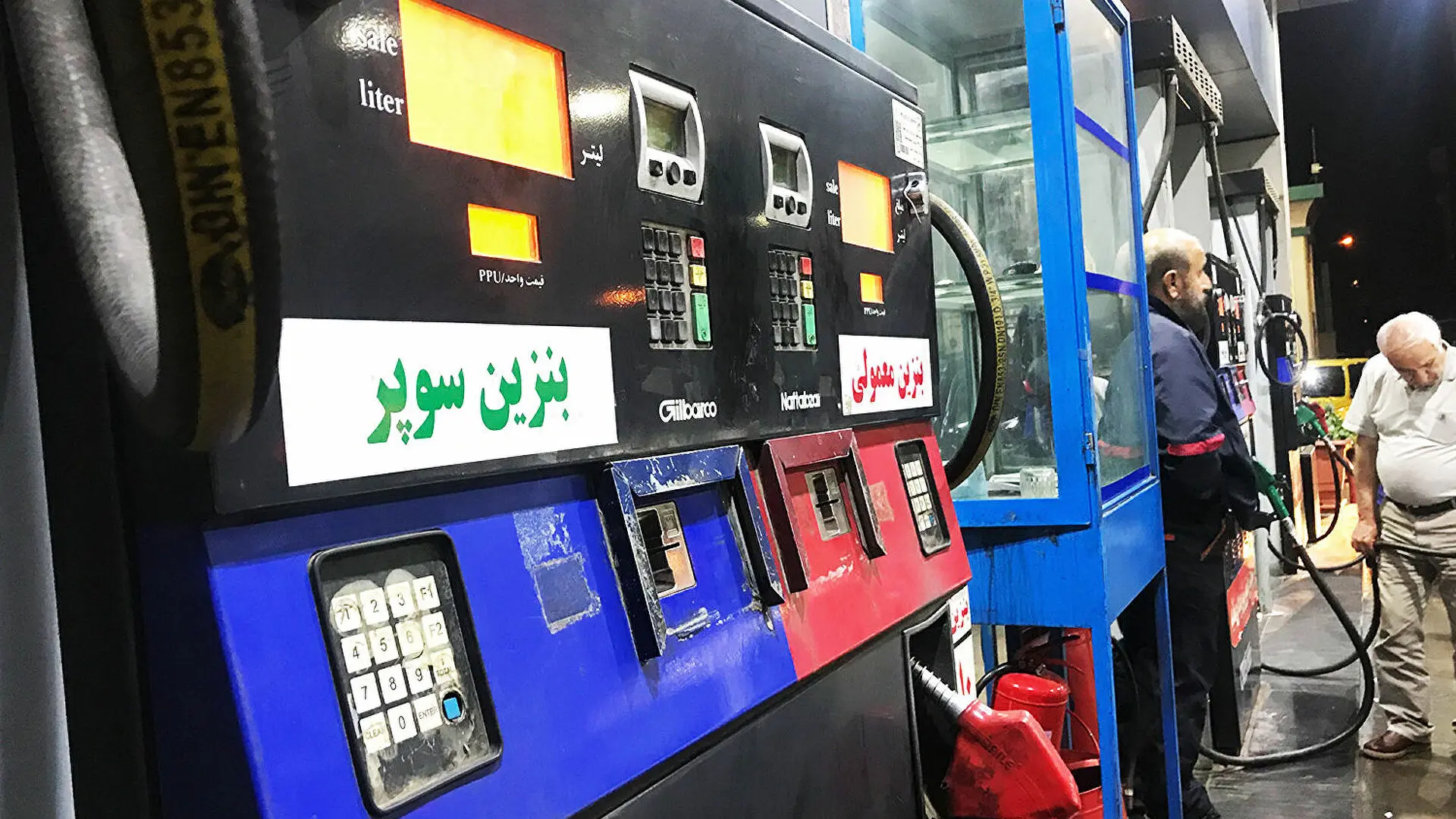 قیمت بنزین