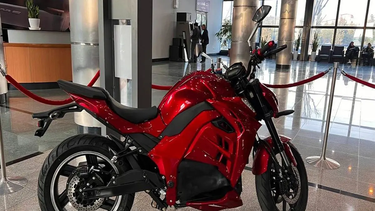 کرمان موتور وارد فاز موتور برقی شد | کرمان موتور از موتور برقی رونمایی کرد