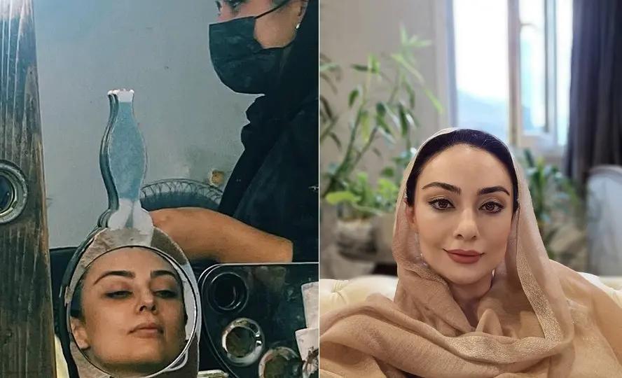 جادوی آرایش یکتا ناصر افشا شد | ترفند های عجیب غریب خانم بازیگر برای عروسکی شدن!! + عکس یکتا ناصر