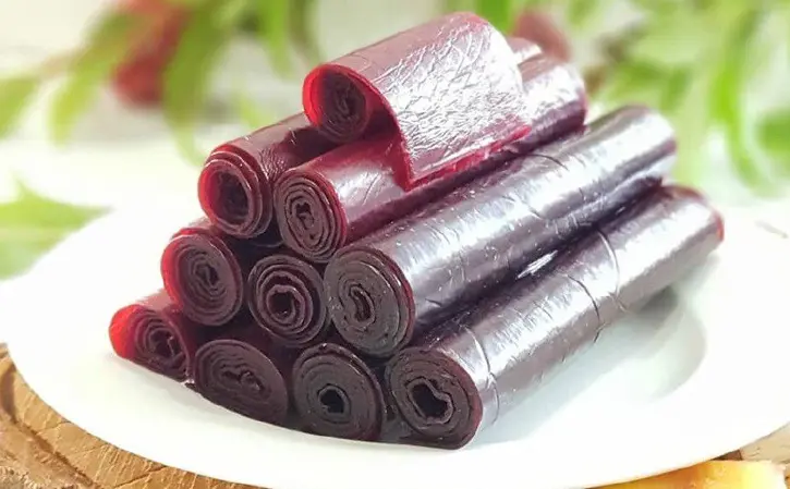 این قسمت لواشک آلبتلو درس کنید | طرز تهیه لواشک آلبالو خوشمزه با ترفند لواشک آلبالو