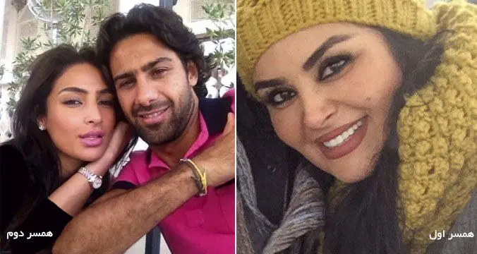 عکس باورنکردنی از دو همسر فرهاد مجیدی در یک قاب | ماجرای طلاق فرهاد مجیدی از همسر اولش هم لو رفت!! فرهاد مجیدی