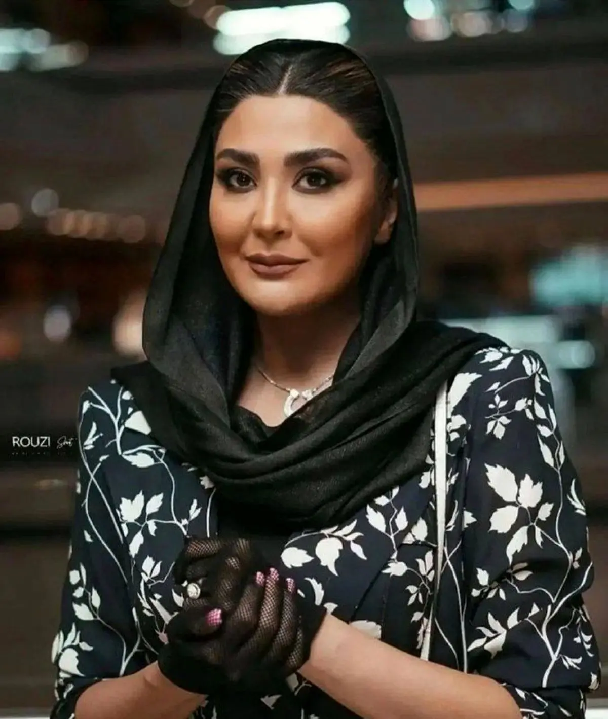 دلبری های مریم معصومی در جشنواره حسابی غوغا کرد | خانم بازیگر برای کی عشوه میومد؟ + عکس