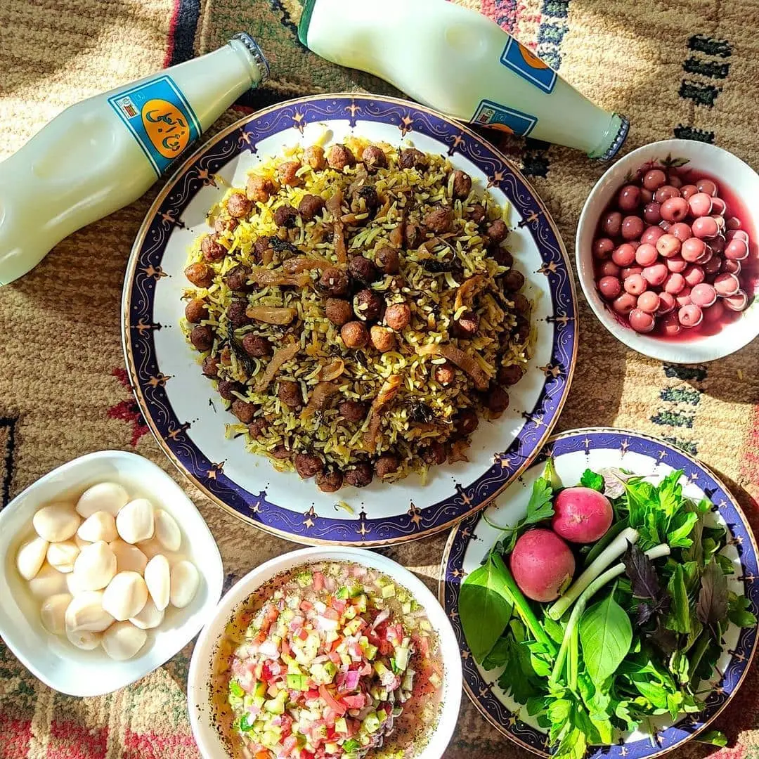 شیراز بریم کلم پلو نخوریم | طرز تهیه کلم پلو شیرازی کلم پلو