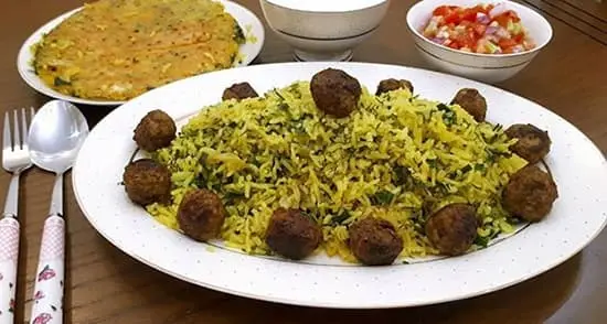 شیراز بریم کلم پلو نخوریم | طرز تهیه کلم پلو شیرازی کلم پلو