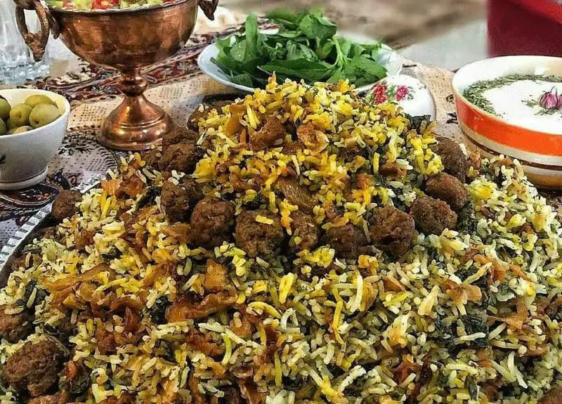 شیراز بریم کلم پلو نخوریم | طرز تهیه کلم پلو شیرازی کلم پلو