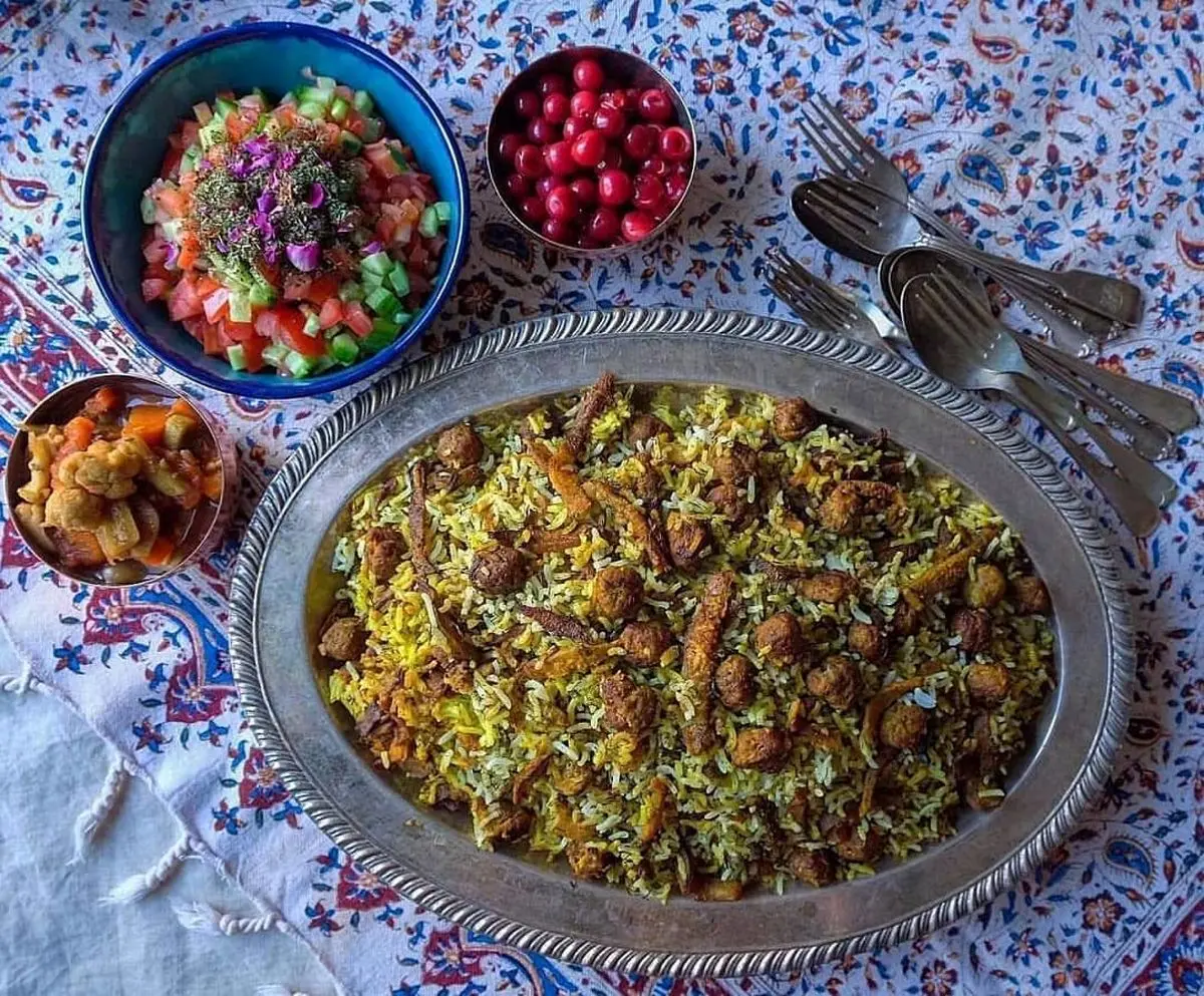شیراز بریم کلم پلو نخوریم | طرز تهیه کلم پلو شیرازی شیراز بریم کلم پلو نخوریم | طرز تهیه کلم پلو شیرازی