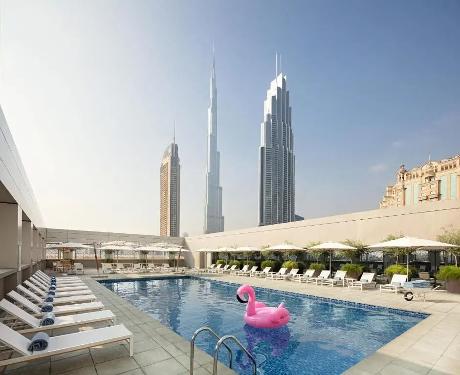 برترین هتل های 3 ستاره برای تجربه پاییزی دلپذیر در شهر دبی هتل روو داون تاون