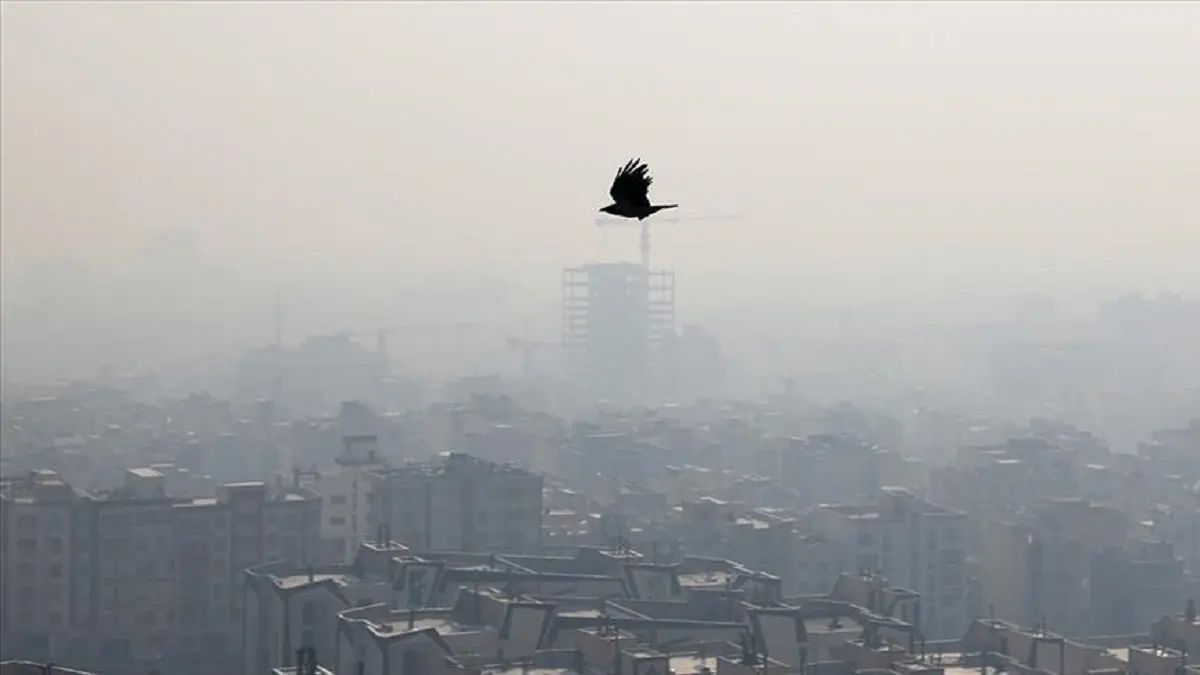 آلودگی هوا
