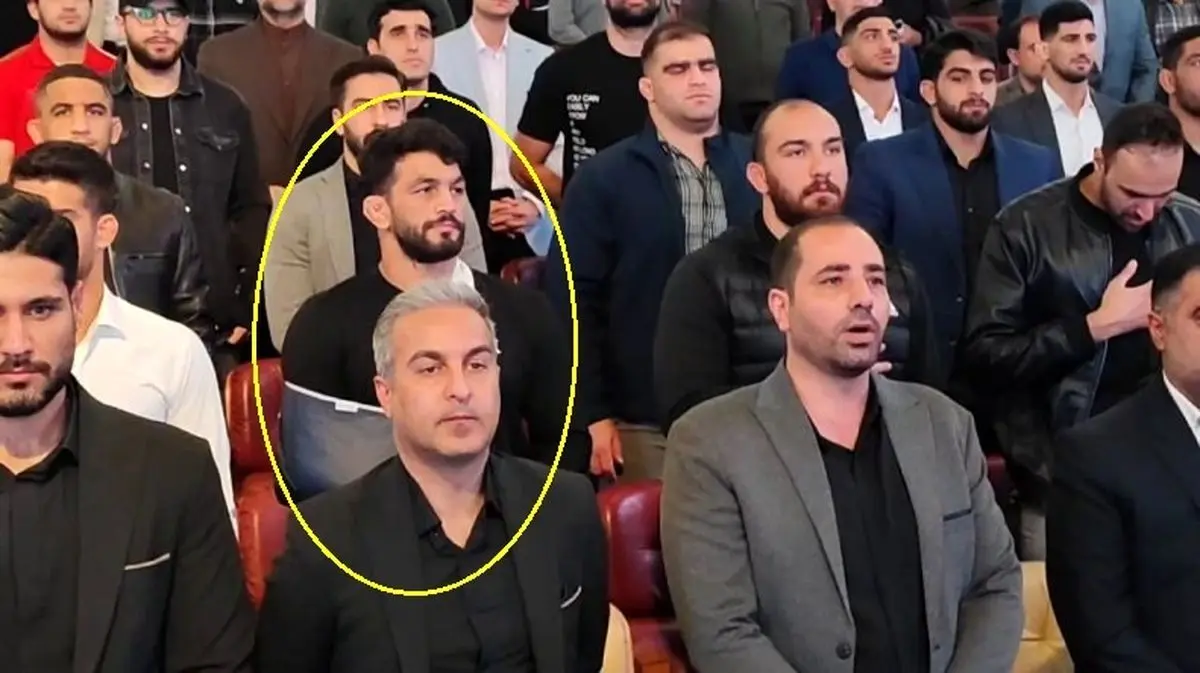 حسن یزدانی در برج میلاد حضور یافت | وضعیت عجیب حسن یزدانی در برج میلاد حسن یزدانی در برج میلاد حضور یافت | وضعیت عجیب حسن یزدانی در برج میلاد