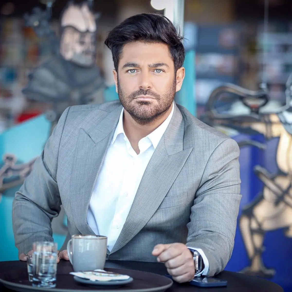 استوری عجیب محمدرضا گلزار برای هادی چوپان | آقای بازیگر حمایت تمام قد کرد