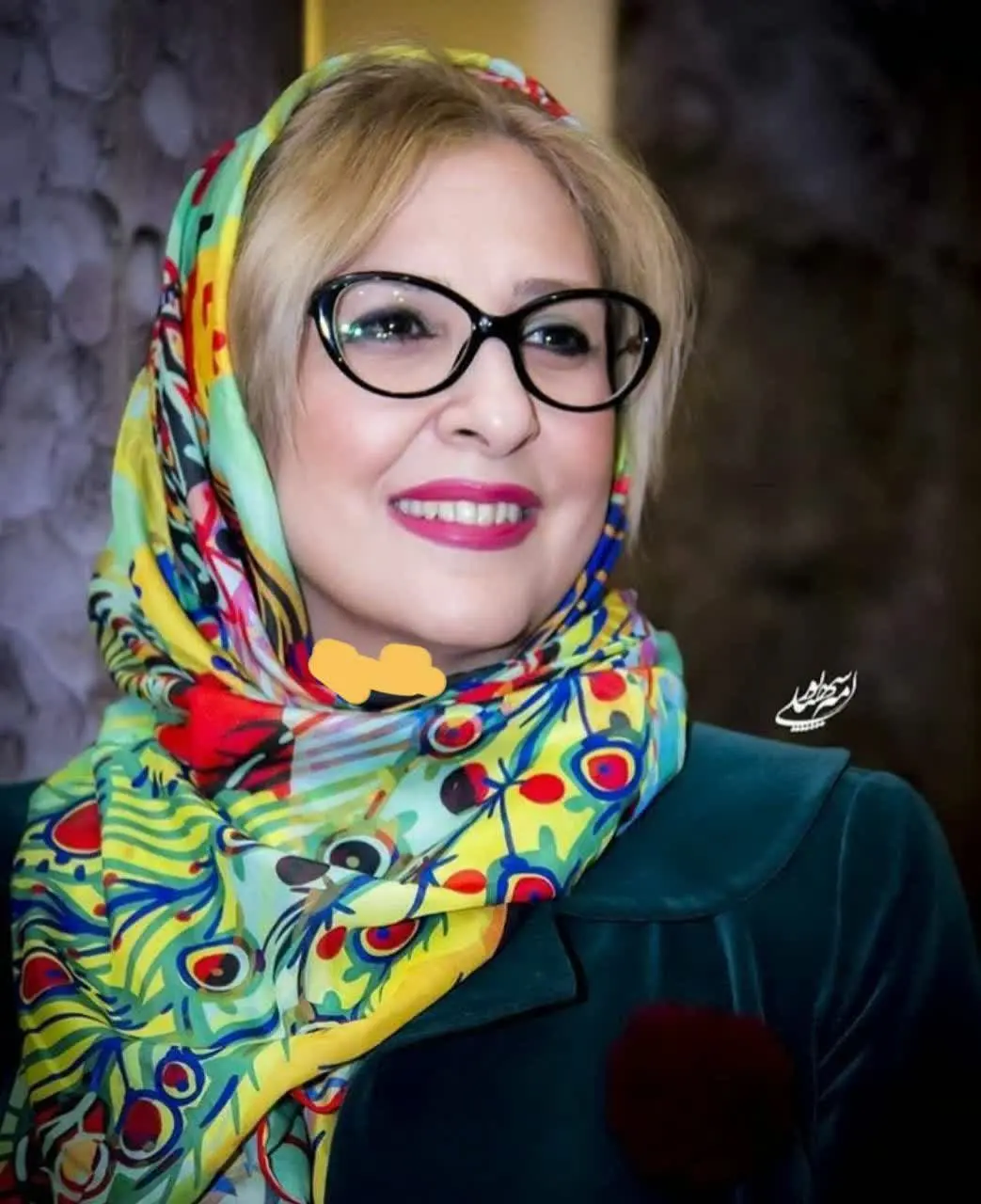 عکس جدید مرجانه گلچین حاشیه جدید ساخت! | خانوم بازیگر خودش رو تغییر داد مرجانه گلچین