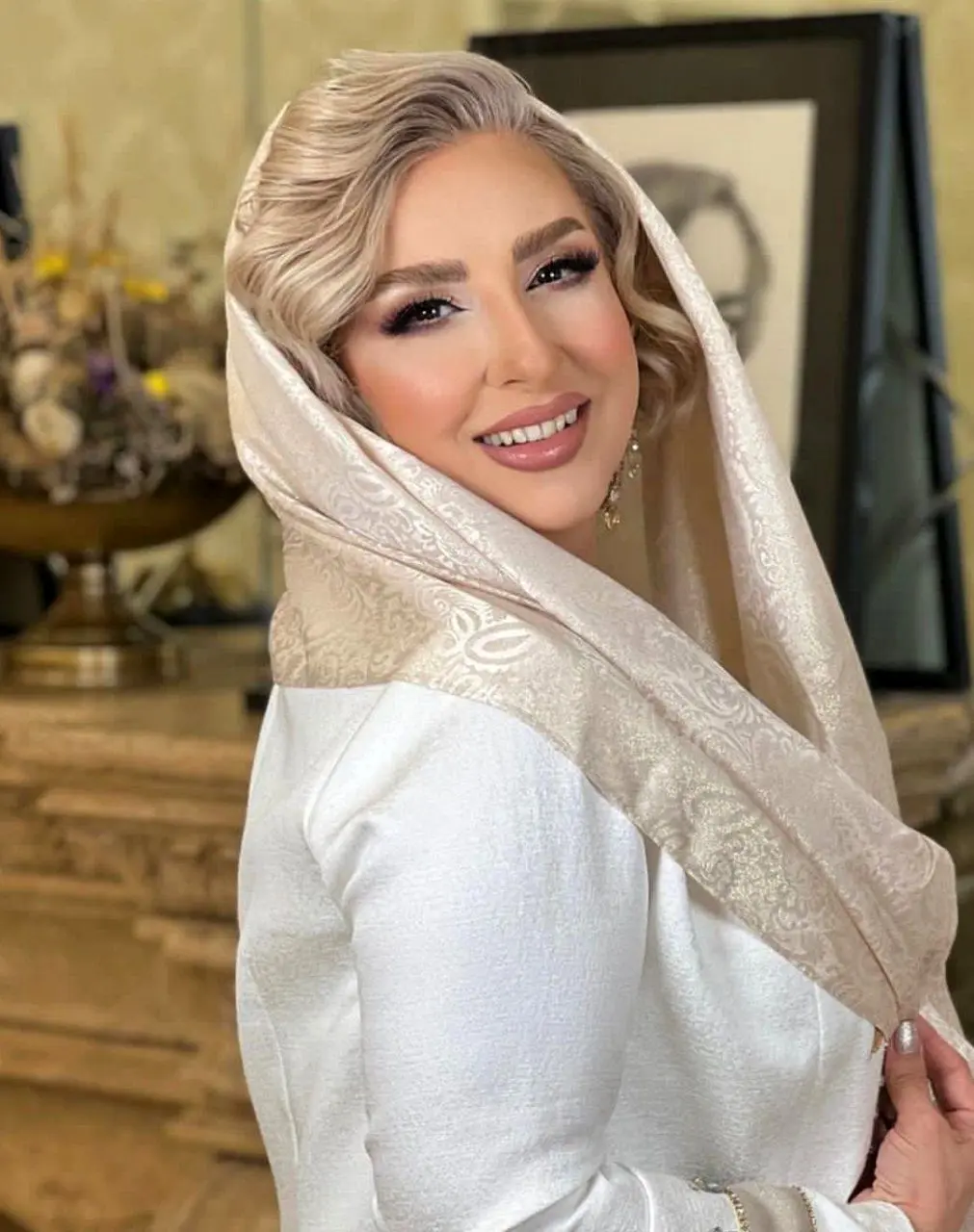 عکس جدید مرجانه گلچین حاشیه جدید ساخت! | خانوم بازیگر خودش رو تغییر داد مرجانه گلچین