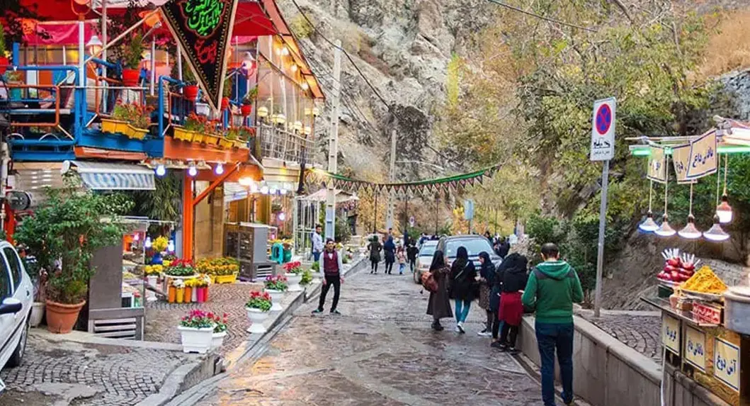 جاذبه های گردشگری شمال شهر تهران 13