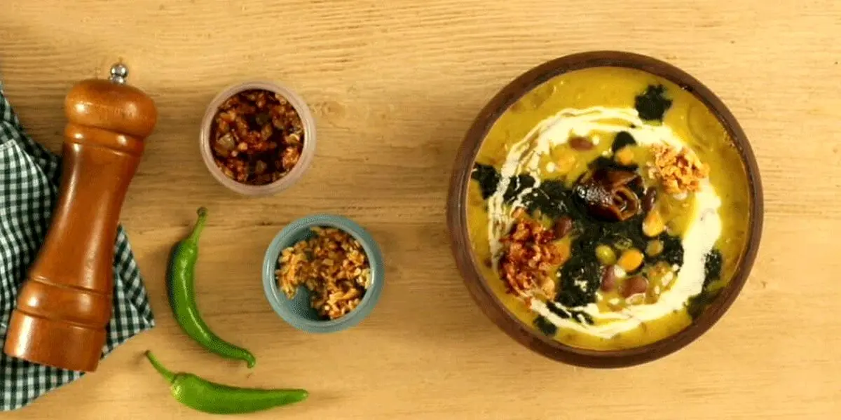 آبگوشت کشک را حتما امتحان کنید | طرز تهیه آبگوشت کشک لرستان
