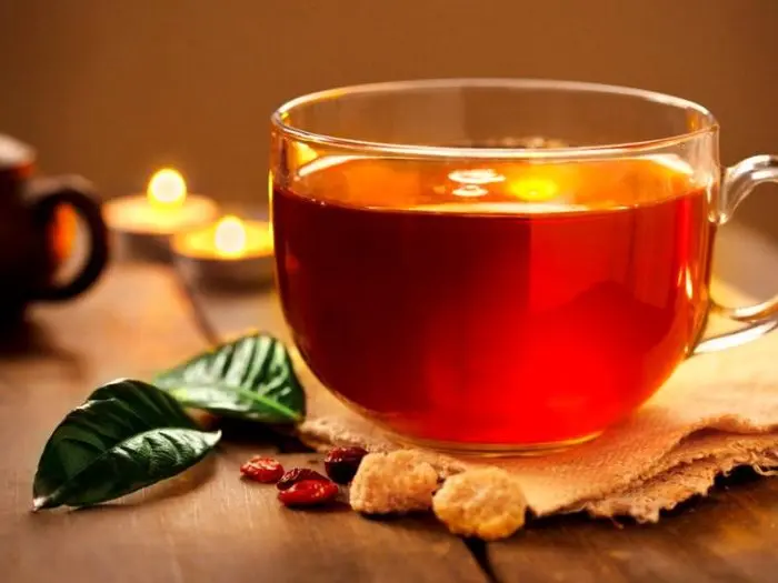 ببینید خوردن چای با توت و خرما در چه حد ضرر دارد!!! چای دبش