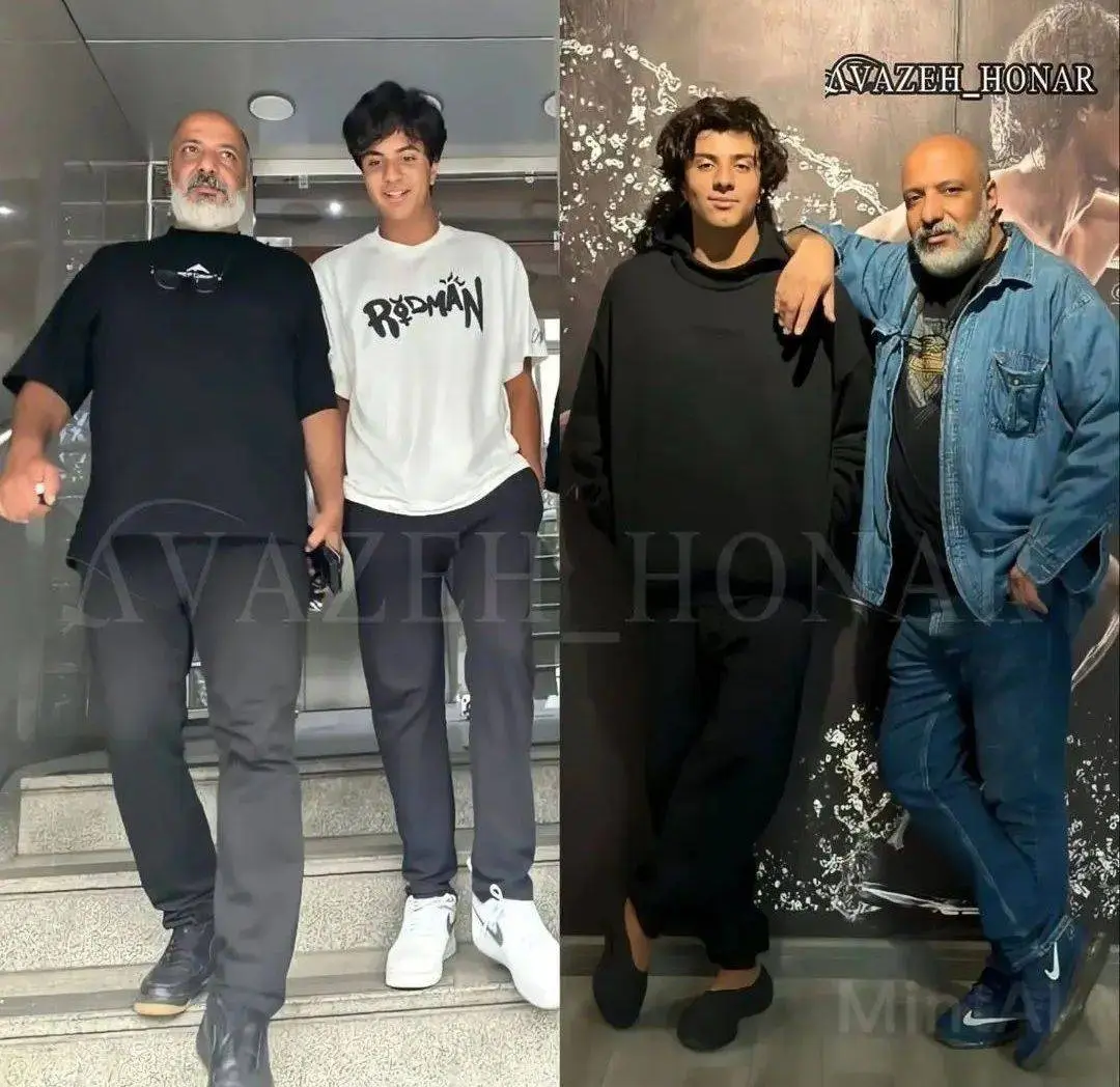 پسر رعنای امیر جعفری را دیده اید؟ | باورتان نمی شود امیر جعفری همچین پسری داشته باشد؟ امیر جعفری