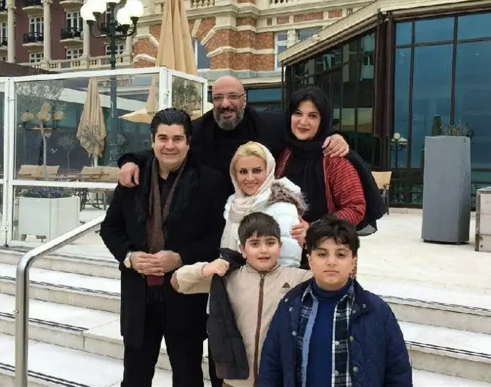 پسر رعنای امیر جعفری را دیده اید؟ | باورتان نمی شود امیر جعفری همچین پسری داشته باشد؟ امیر جعفری