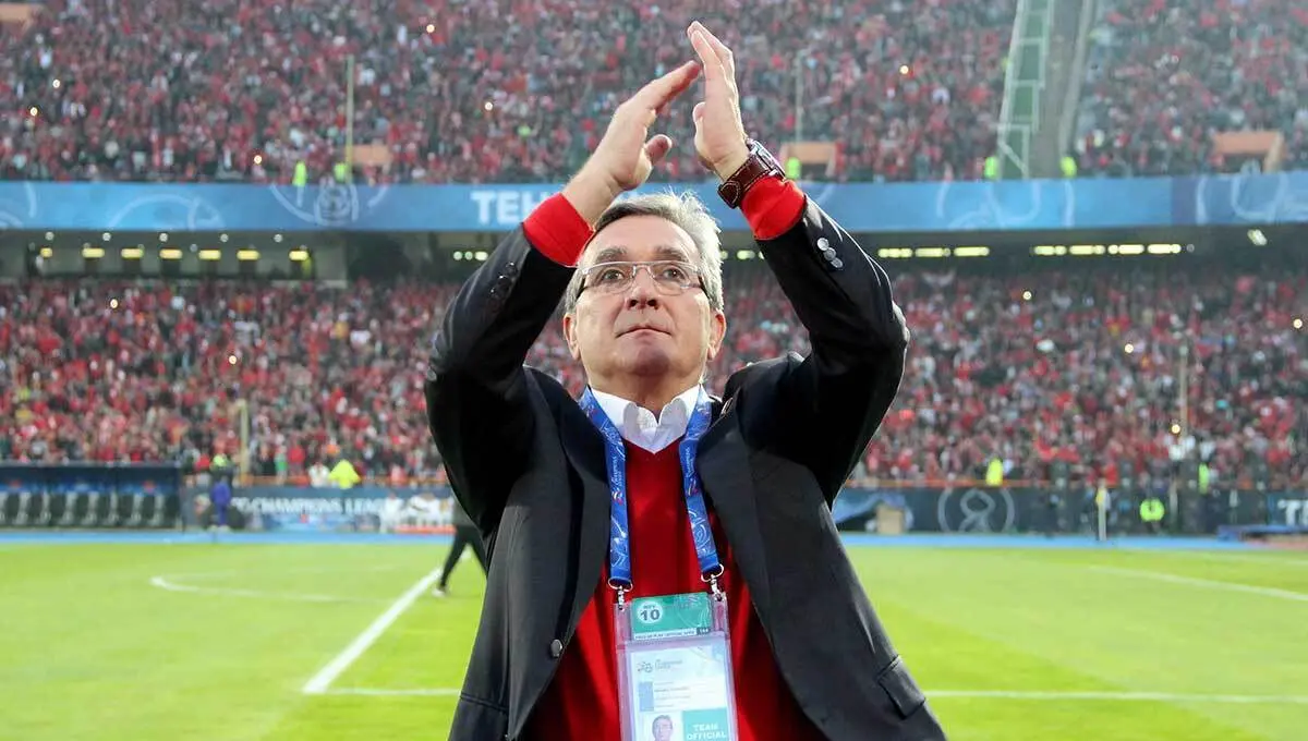 شرط و شروط برانکو برای حضور مجدد در پرسپولیس | برانکو: رقم بالا تری می خواهیم برانکو