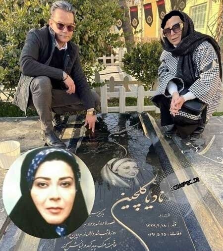 مرجانه گلچین به خاک سیاه نشست | گریه های تلخ مرجانه گلچین همه رو شوکه کرد + عکس مرجانه گلچین