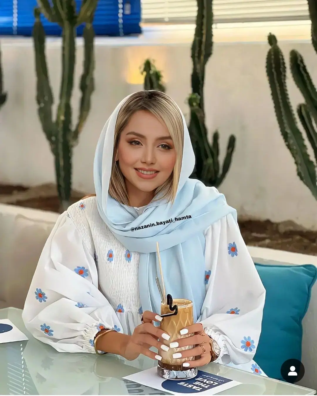 نازنین بیاتی در استایل شیک و خاص حسابی سنگ تموم گذاشت | نازنین بیاتی الگو مد و فشن دخترای ایرانیه + عکس نازنین بیاتی