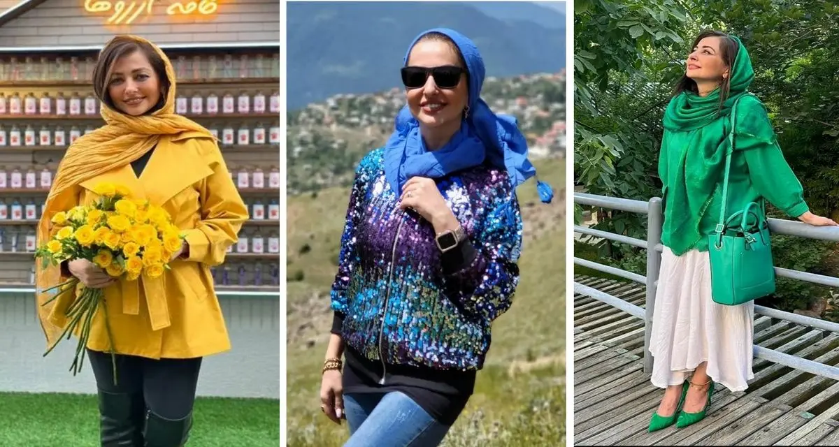 نفیسه روشن با آخوند ازدواج کرد؟ | نفیسه روشن هم مذهبی چادری شد نفیسه روشن