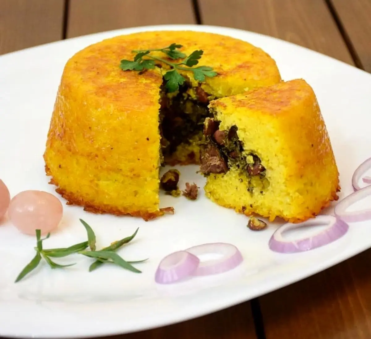 نکات آشپزی مخصوص ته چین قورمه سبزی | ته چین قورمه سبزی رو همین حالا امتحان کن نکات آشپزی مخصوص ته چین قورمه سبزی | ته چین قورمه سبزی رو همین حالا امتحان کن