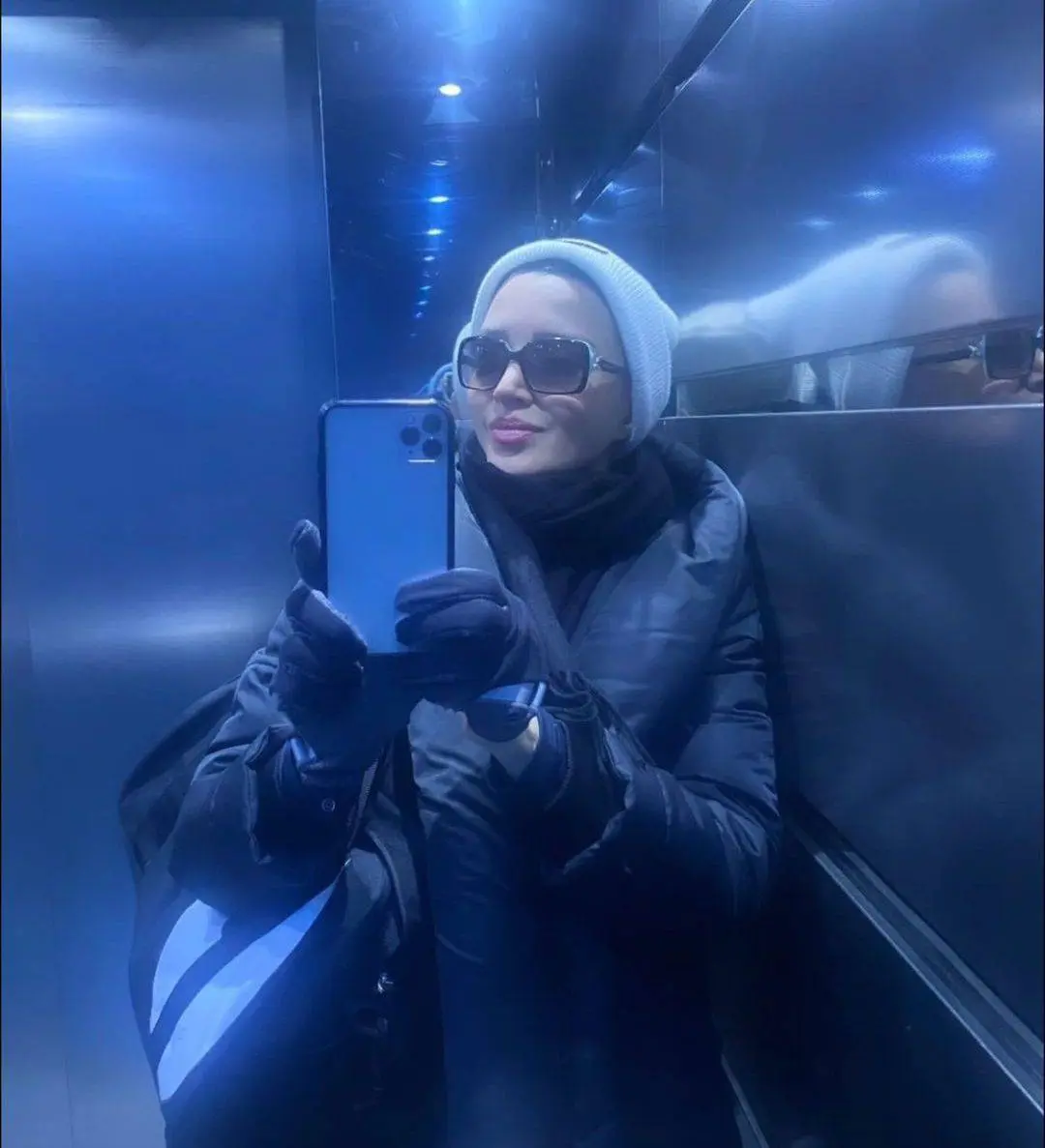 بهنوش طباطبایی از هدیه گران قیمت عشقش رونمایی کرد | بهنوش طباطبایی حسادت دختران را بر انگیخت بهنوش طباطبایی