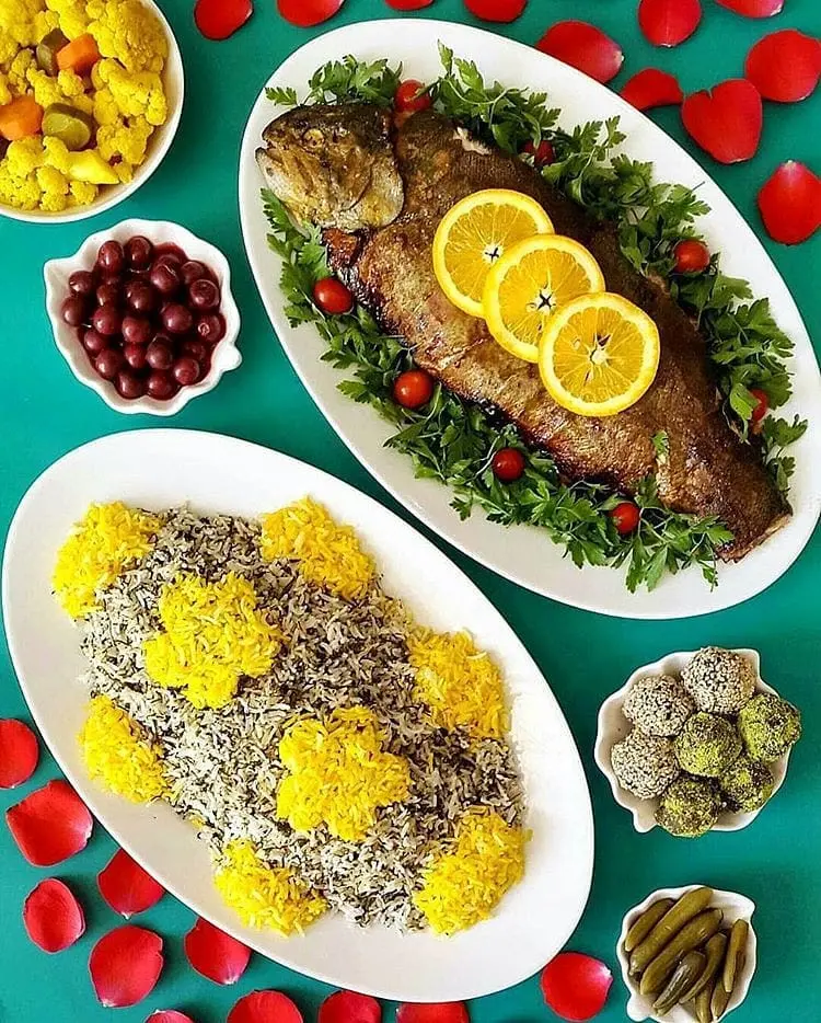 غذای شب عید