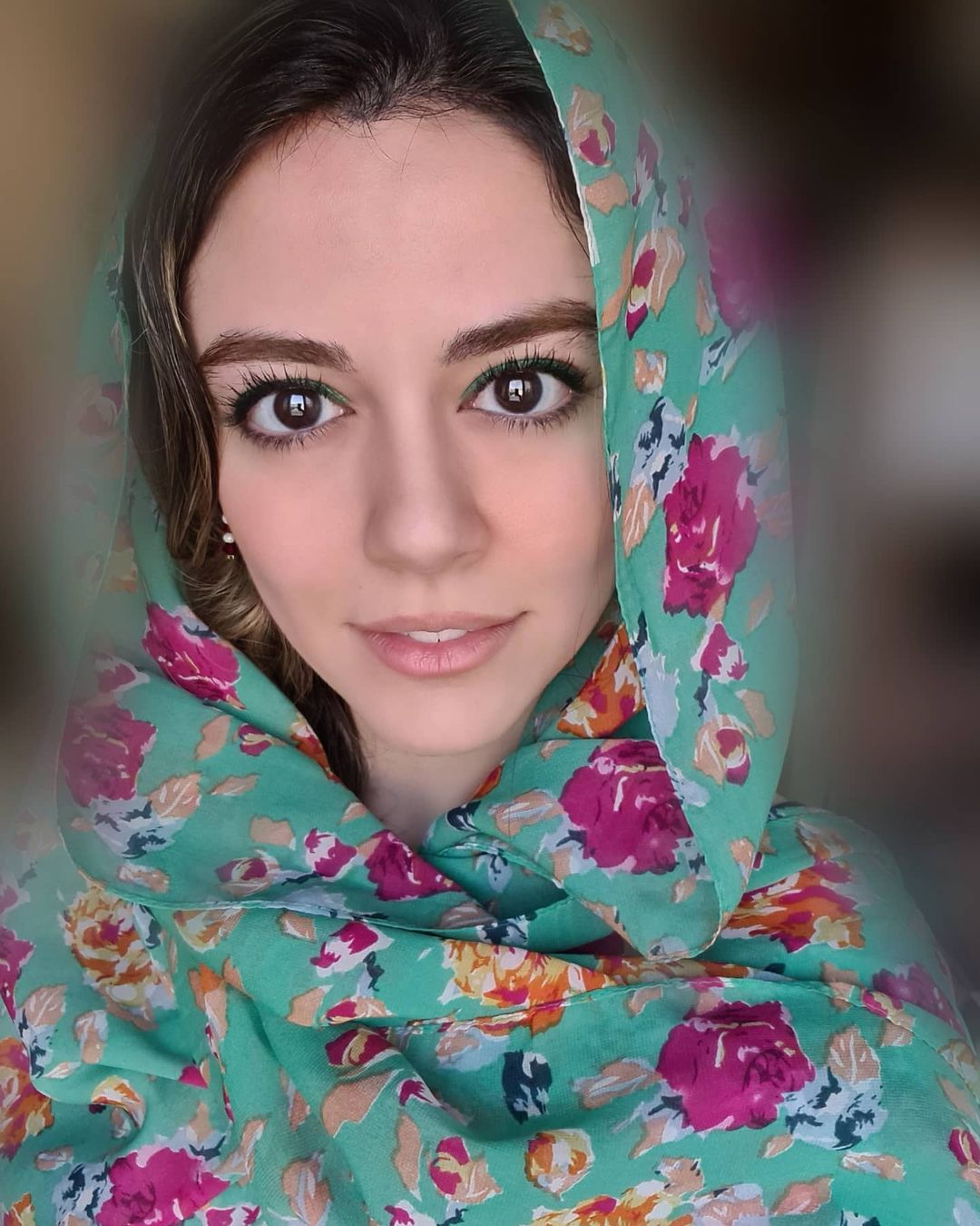 عکس لو رفته از ماهور الوند در جشن نوروزی در پاریس | تیپ فرانسوی ماهور الوند با کلاه + عکس ماهور الوند