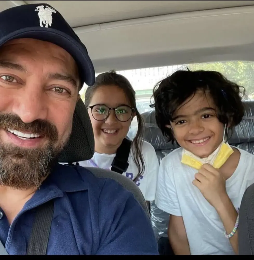 دو قلو های مجید صالحی یکی از اون یکی عسل تر | پسر مجید صالحی خود مجید دلبندمه! + عکس مجید صالحی