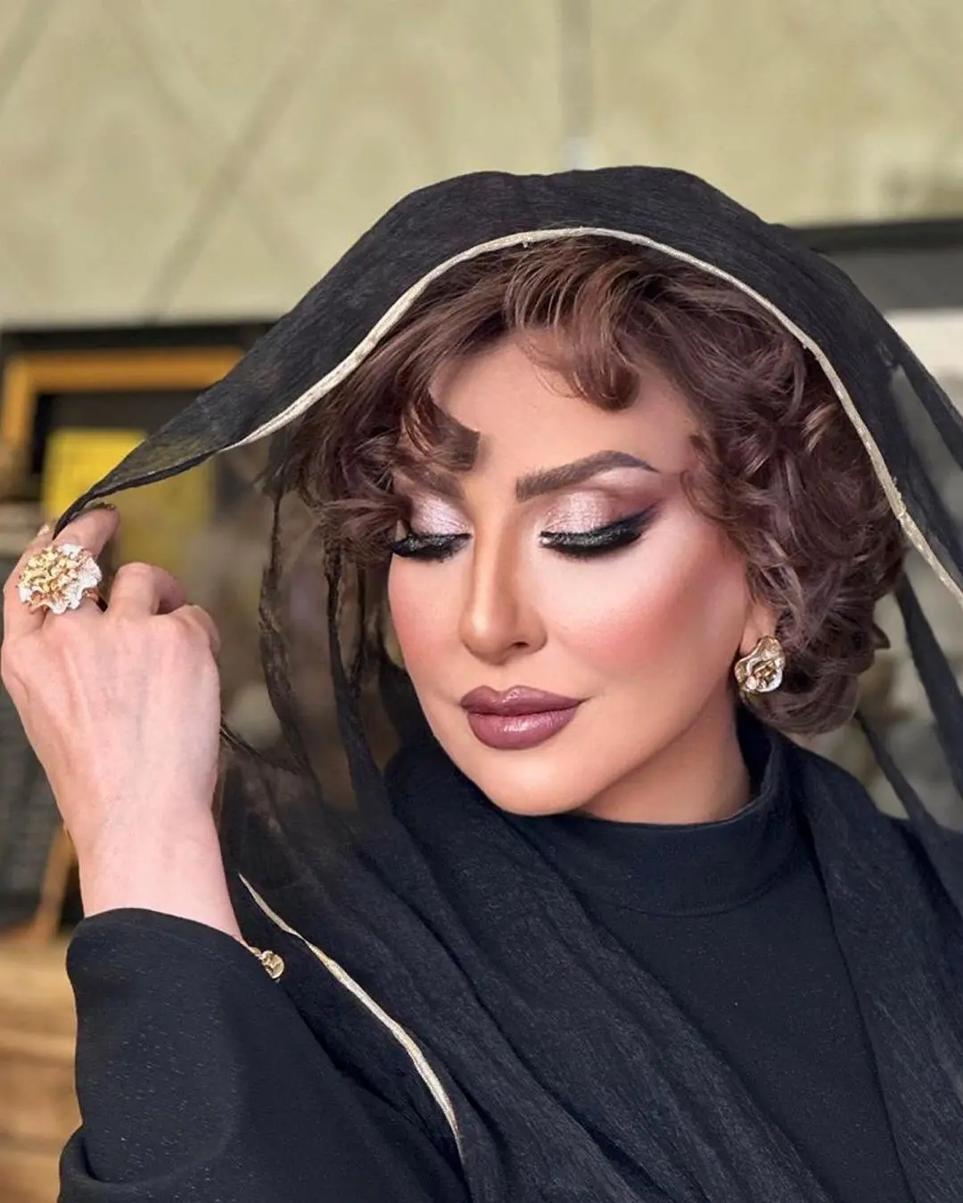 لباس شاهنشاهی مرجانه گلچین مد روز شد! | این قصر خونه مرجانه گلچینه؟ مرجانه گلچین