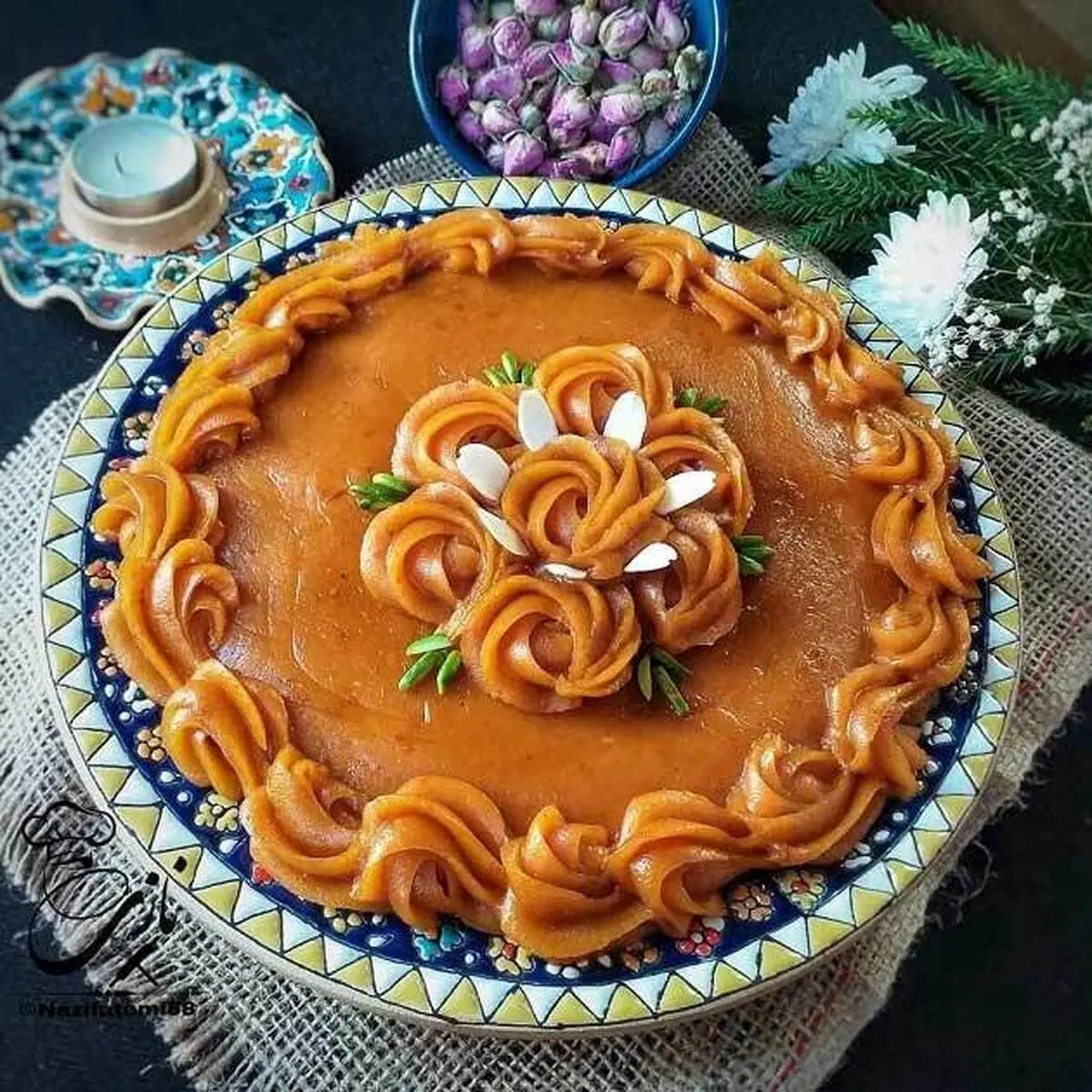 قول میدم حلوای عربی به این خوشمزگی نخورده باشی | نکات آشپزی حلوای عربی رو بهت میگم