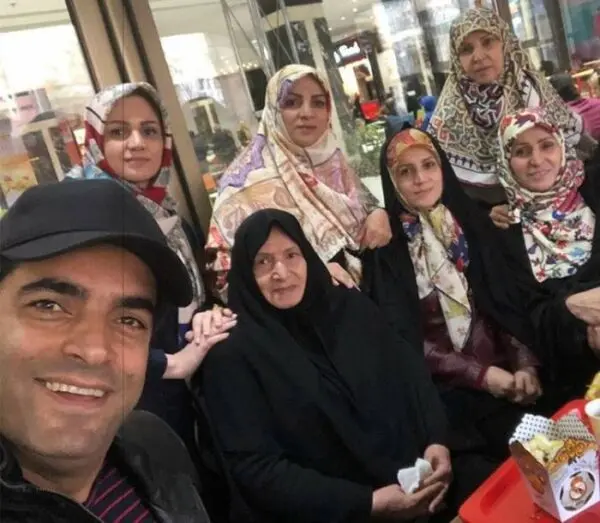 گریم ترسناک منوچهر هادی خانمش رو زهره ترک کرد | منوچهرهادی با قیافه جدیدش اصلا نمیشه شناخت! یکتا ناصر