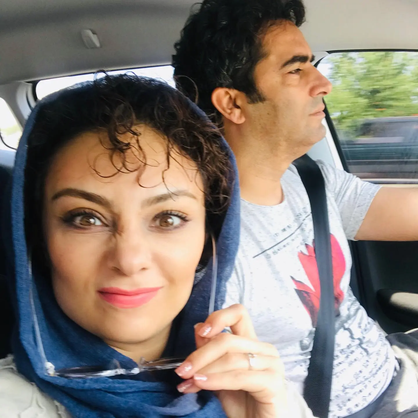 عکس یکتا ناصر برای زخمی کردن منوچهر هادی! | یکتا ناصر با این حرکت خودشو از چشم انداخت یکتا ناصر