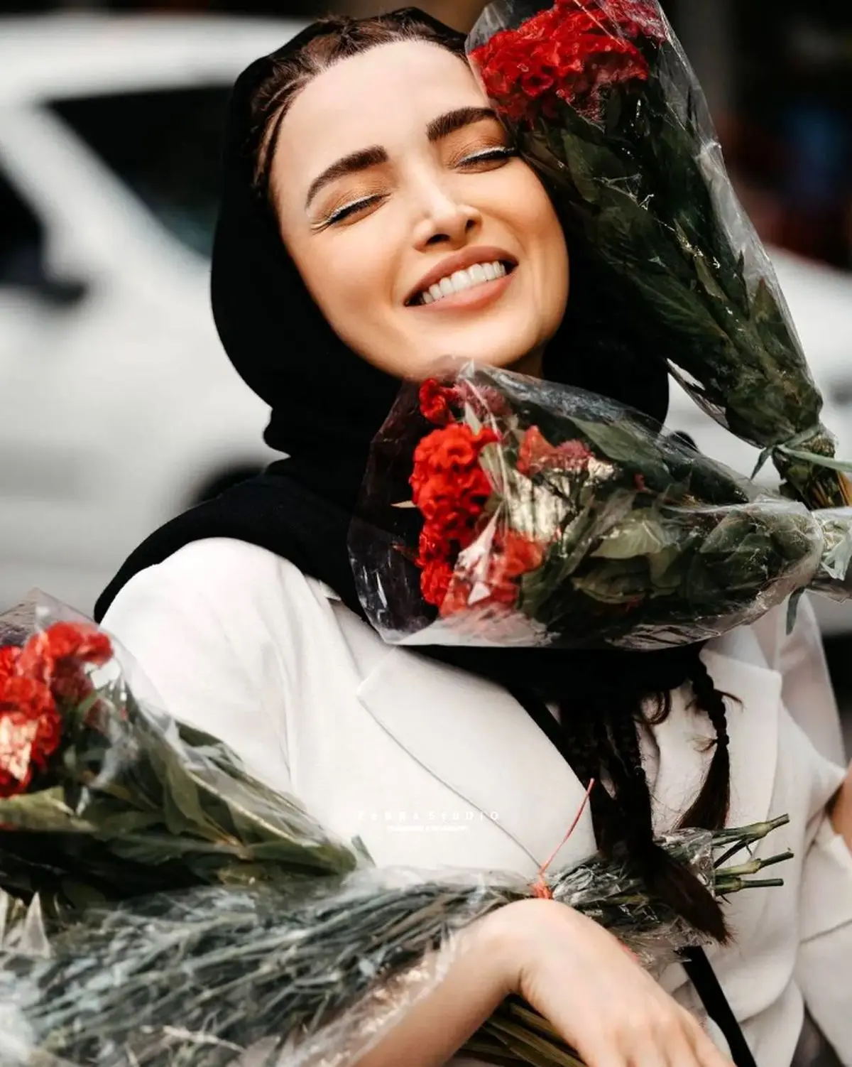 بهنوش طباطبایی در باشگاه زعفرانیه مشاهده شد | لباسای اسپورت بهنوش طباطبایی در باشگاه جلب توجه کرد